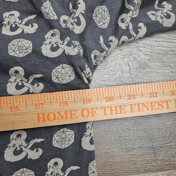 Dungeons & Dragon by Lootwear Hoodie Small Gray - Picture 11 of 11